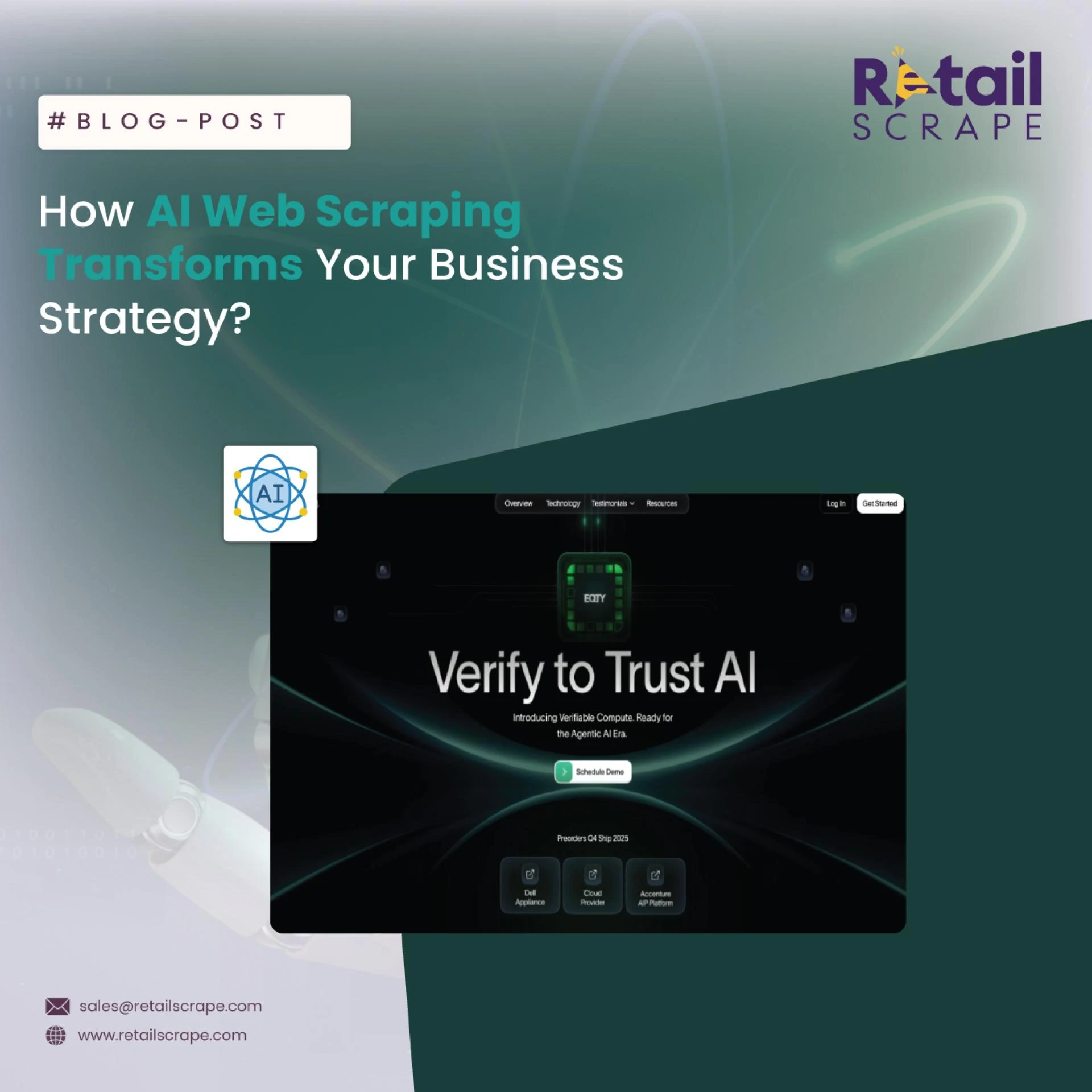 How AI Web Scraping Transforms Your Business Strategy?