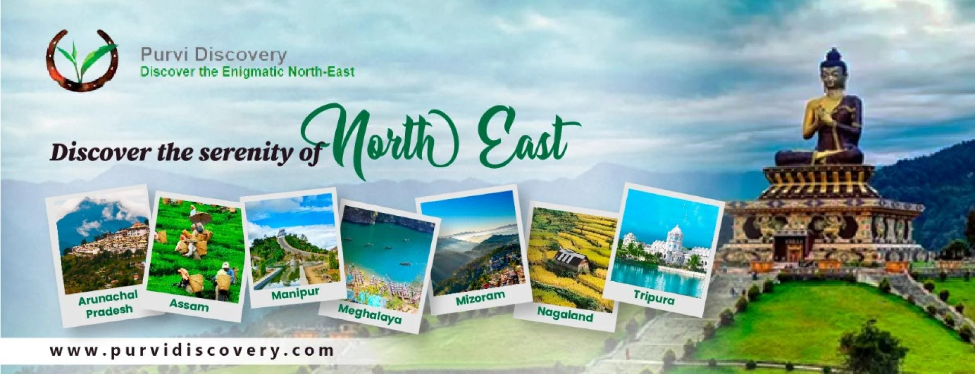 Experience the Charm of Assam with Purvi Discovery’s Assam Tour Packages