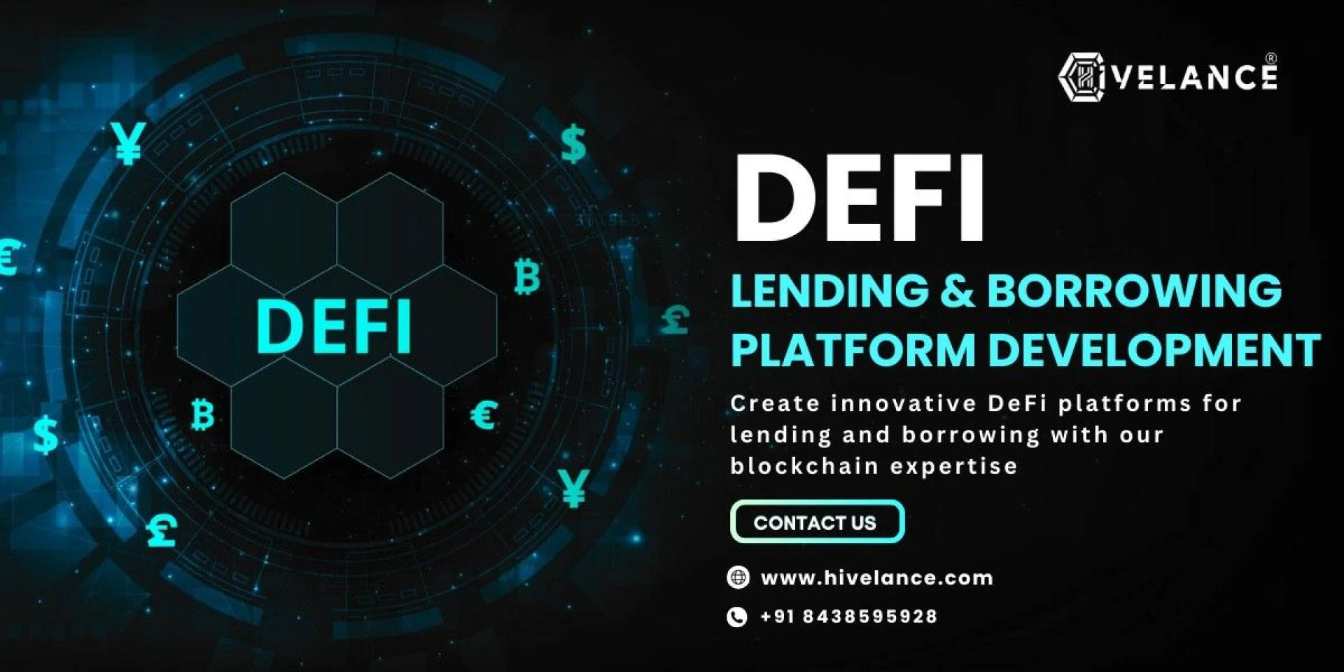 Build secure and scalable DeFi lending and borrowing platforms