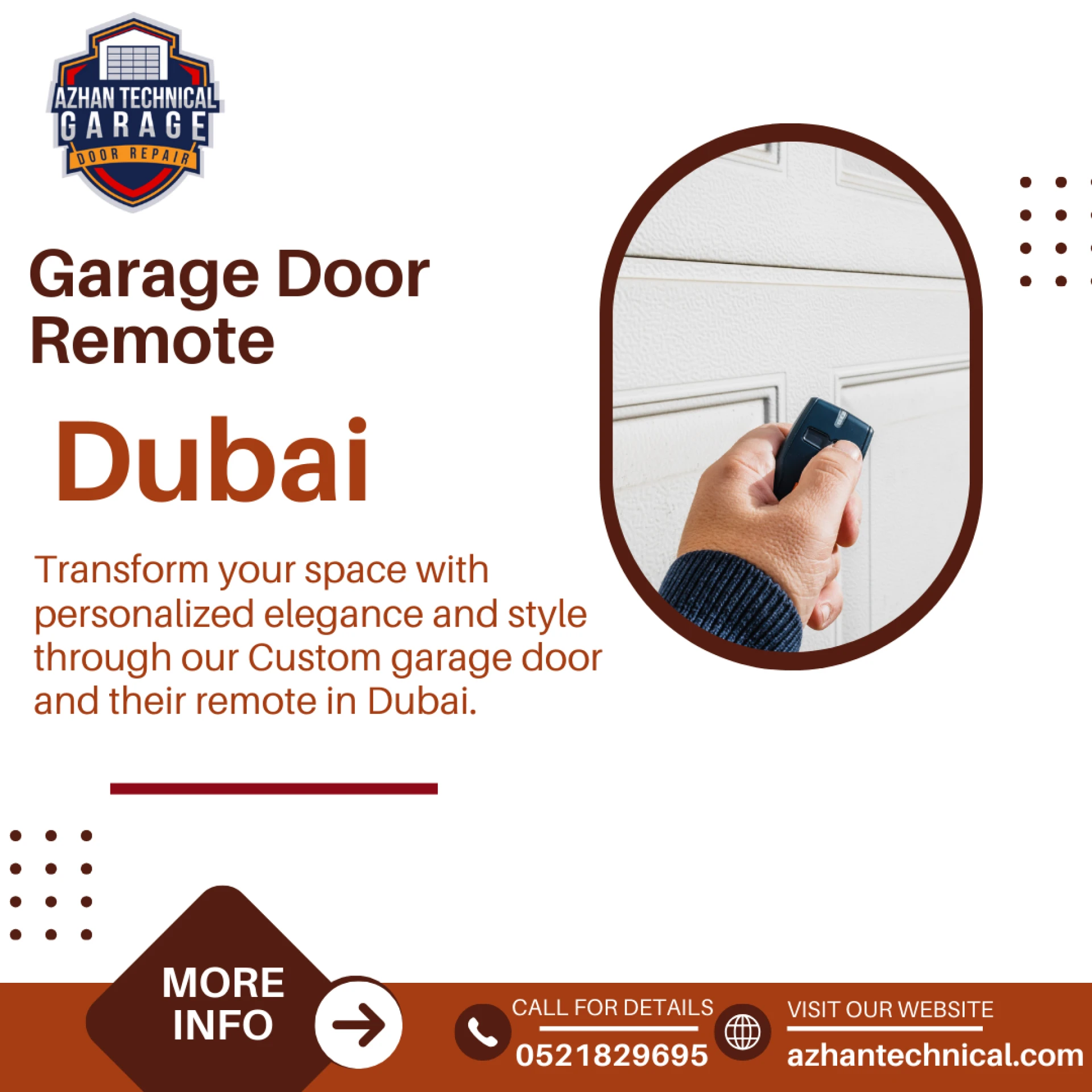Find The Perfect Garage Door Remote Dubai