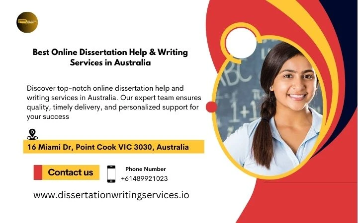 Best Online Dissertation Help & Writing Services in Australia