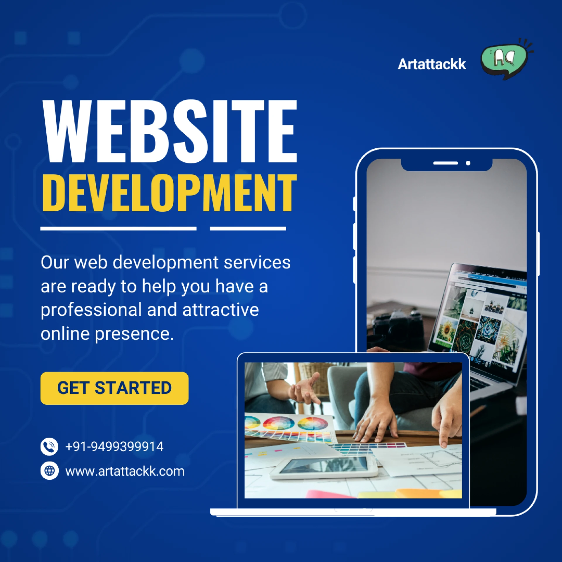 Comprehensive Guide to Web Design in Delhi