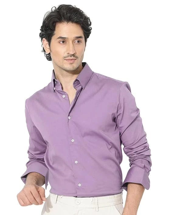 How to Style a Purple Shirt: Best Matching Pant Ideas