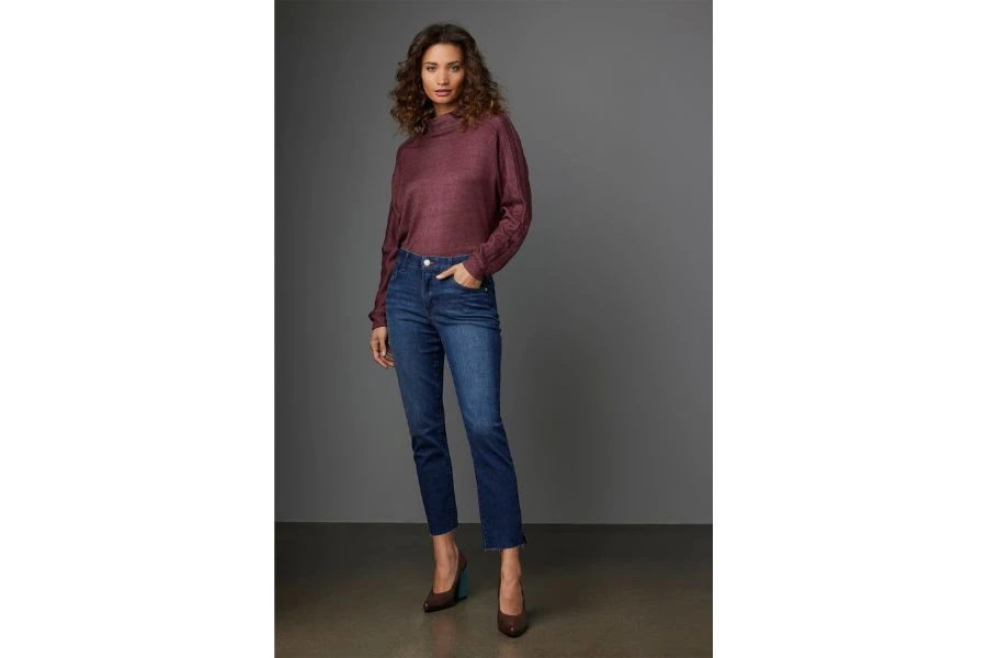 How to Dress Up Stylish Denim for Holiday Parties