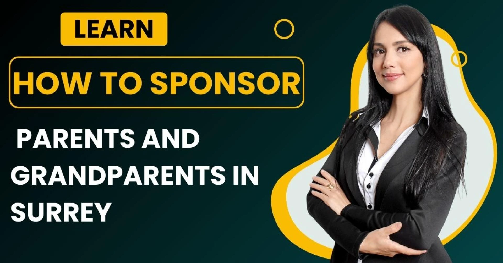 Sponsorship Guide for Parents and Grandparents in Surrey
