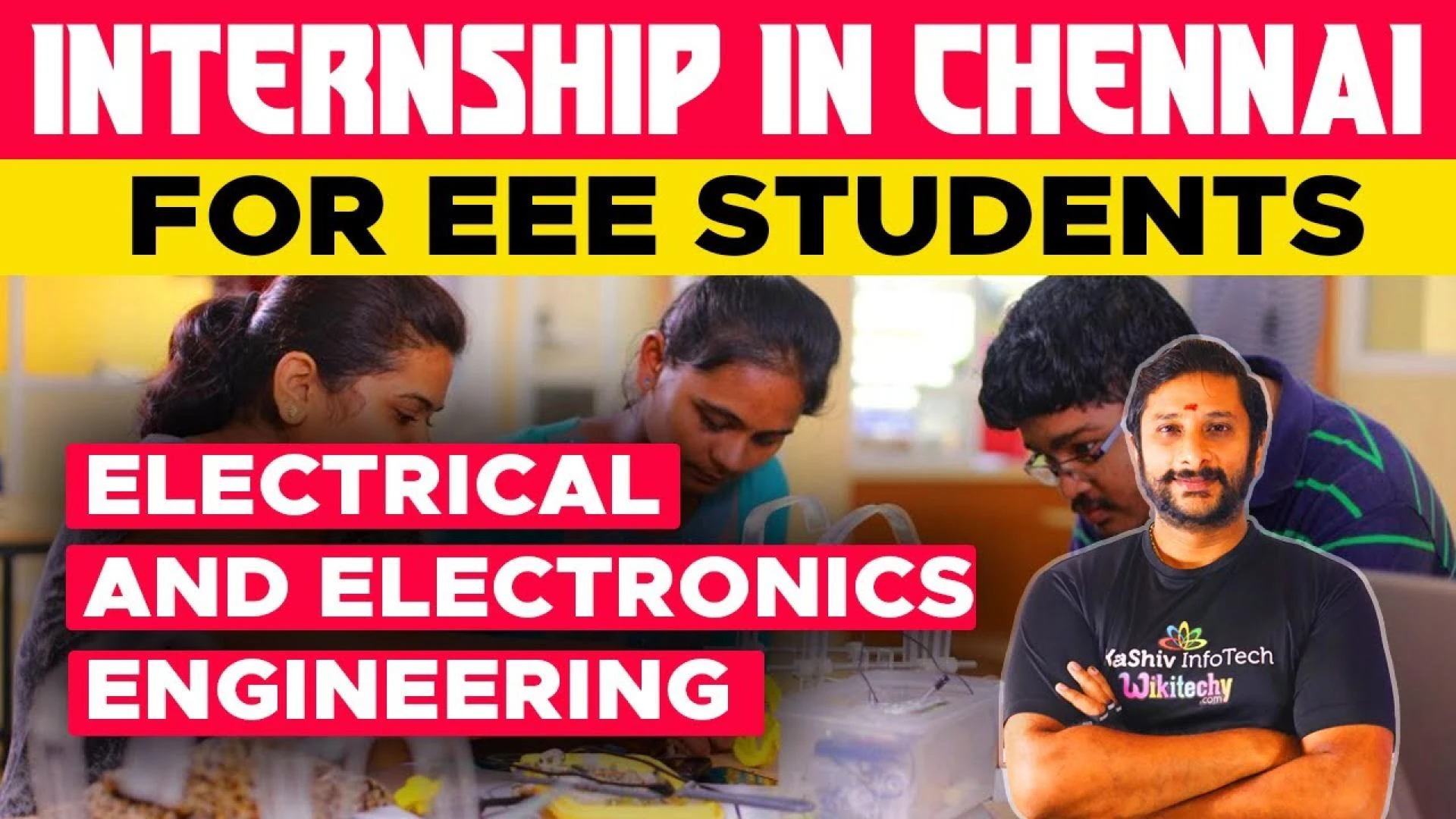 internship for eee students