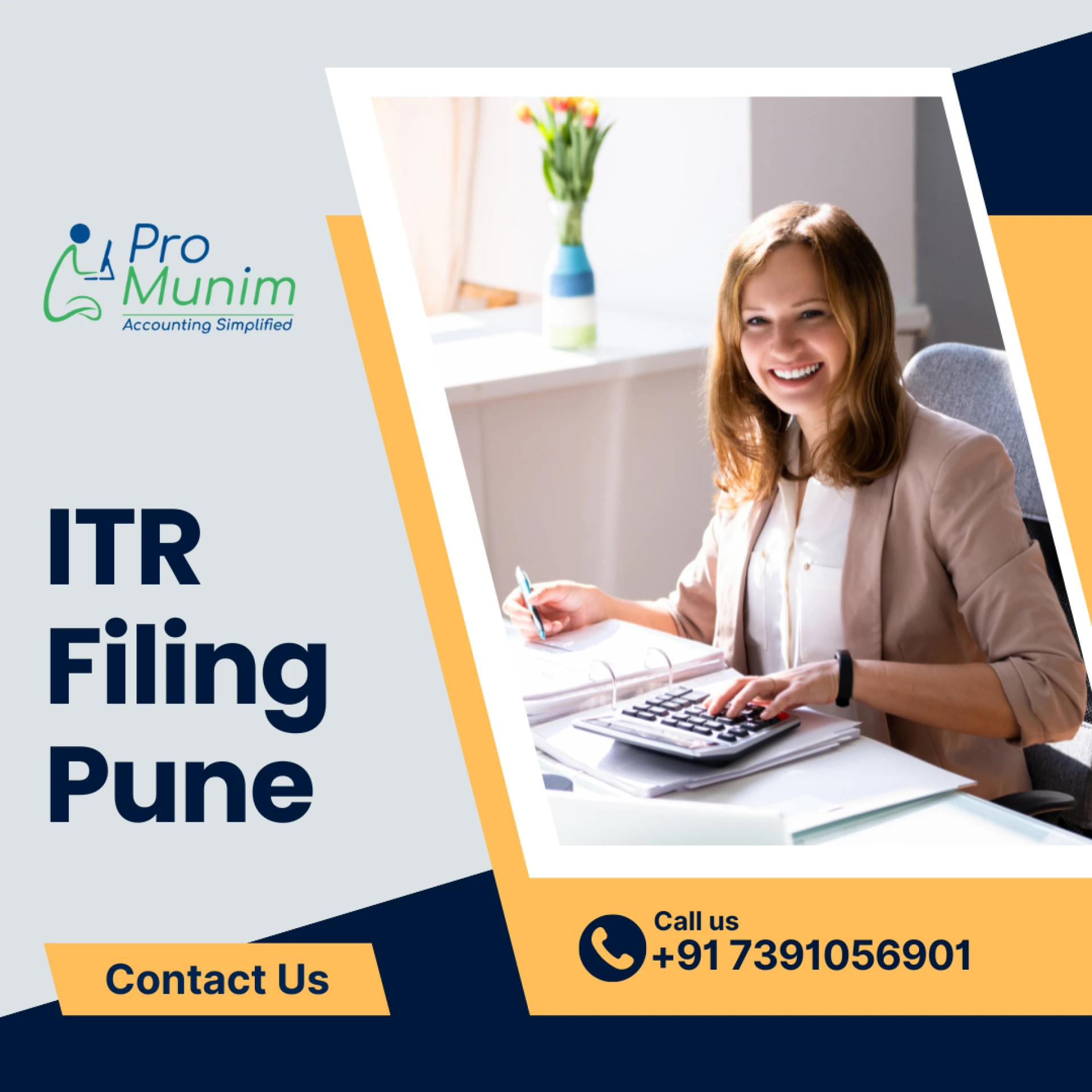 ProMunim: Your Trusted Partner for Hassle-Free ITR Filing Services in Pune