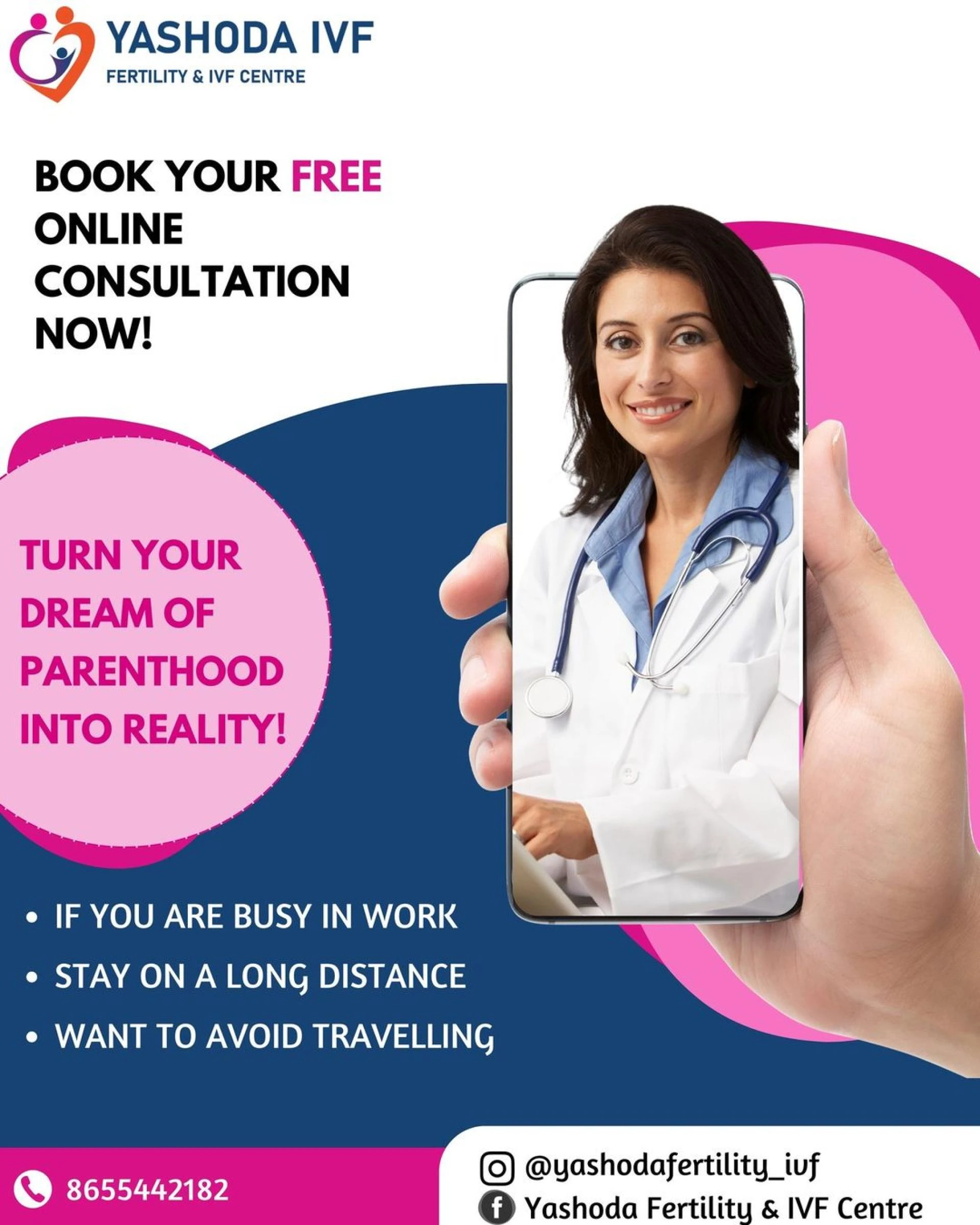 Why Choose Yashoda IVF in Mangaon?