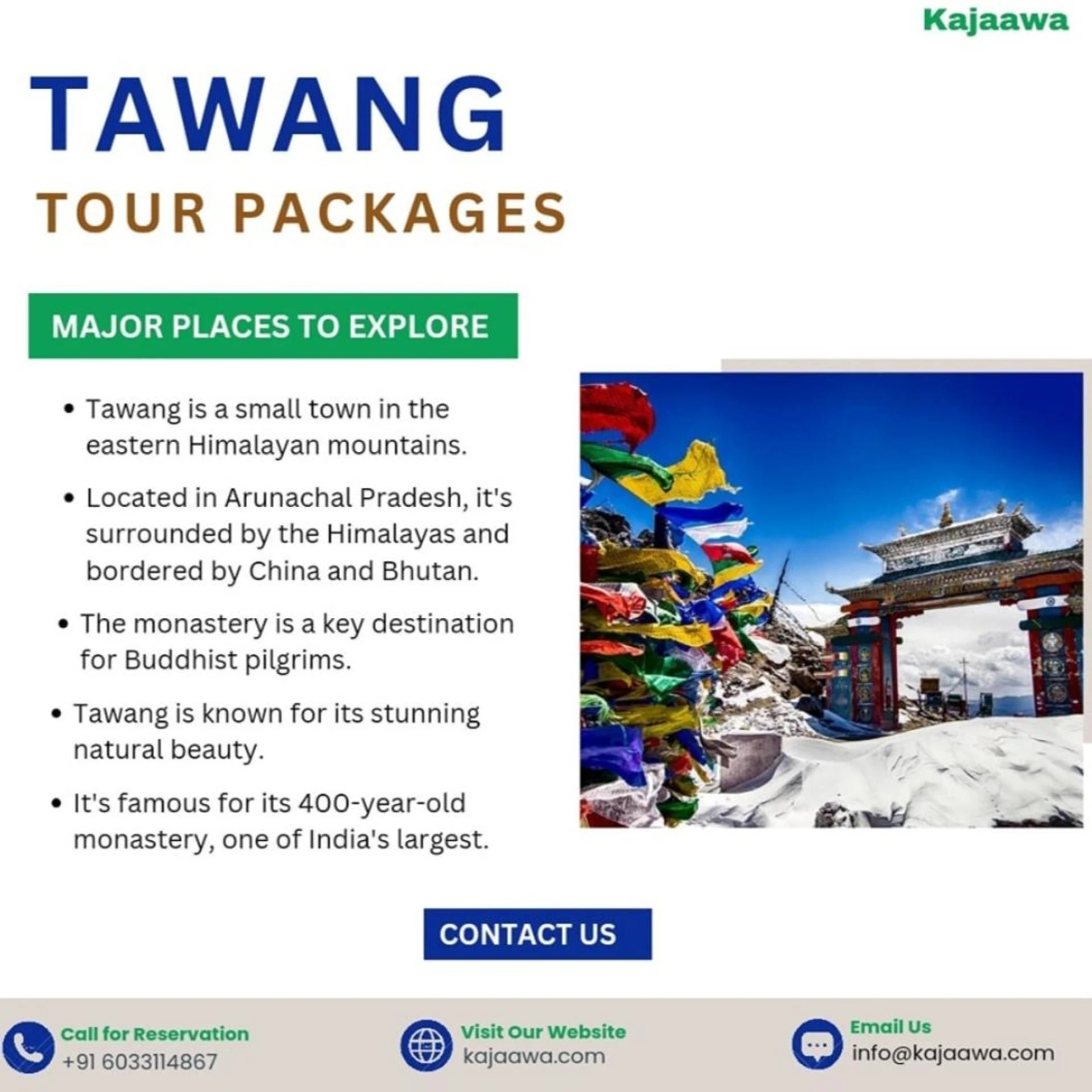Unveiling the Enchanting Beauty of Tawang: Your Ultimate