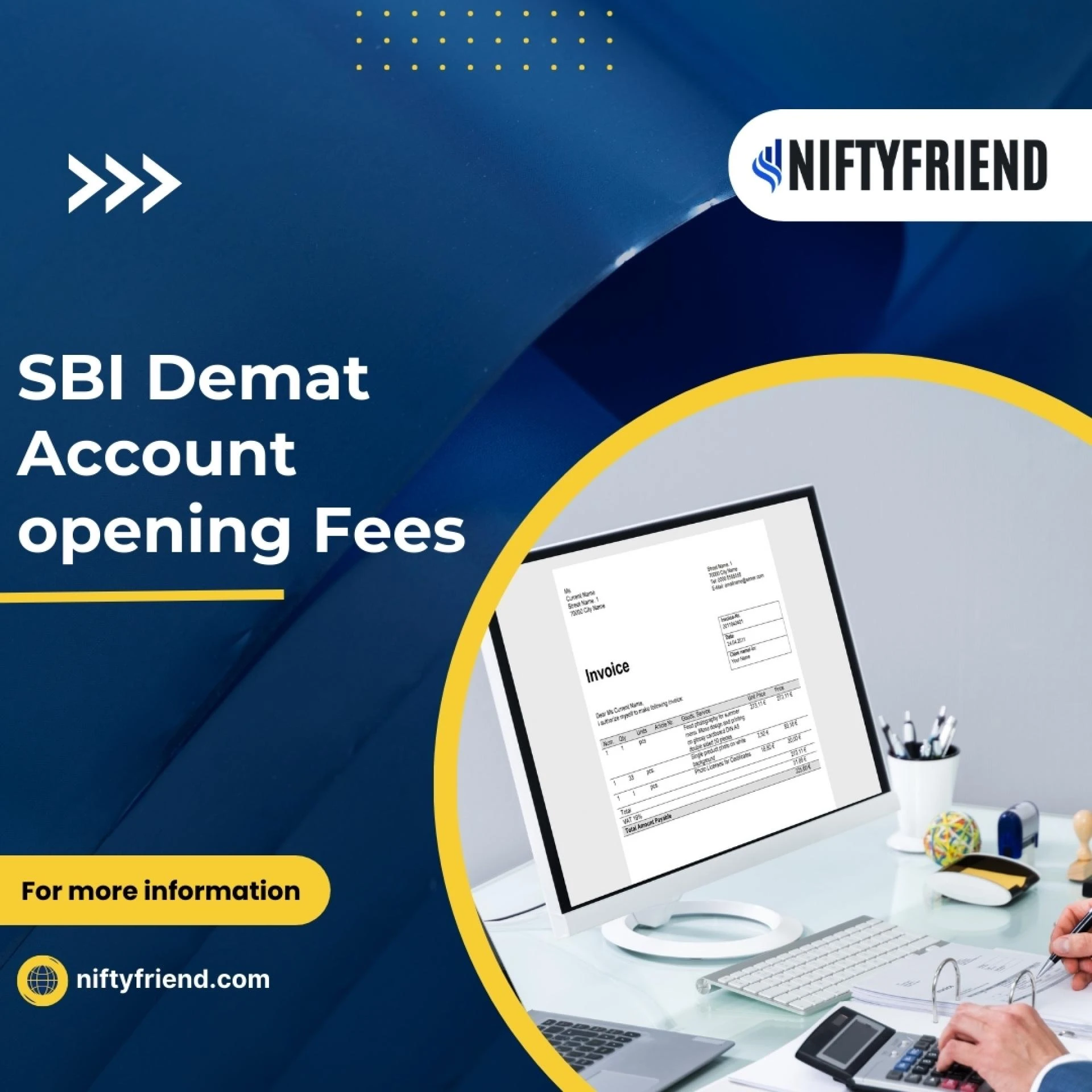 SBI Demat Account Opening Fees and Benefits Explained by Nifty Friend