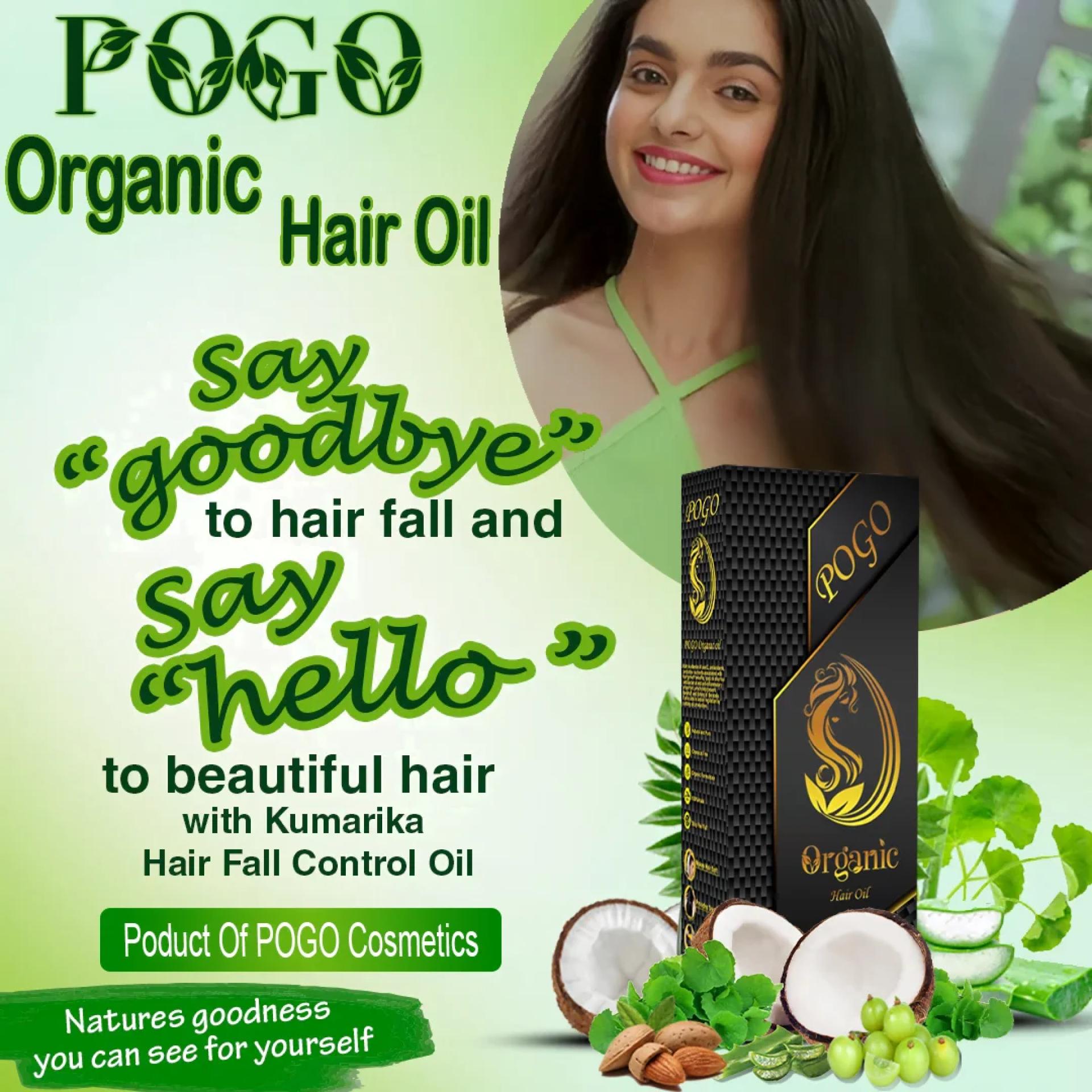 Pogo Organic Hair Oil: Unlock the Secret to Strong, Healthy, and Shiny Hair