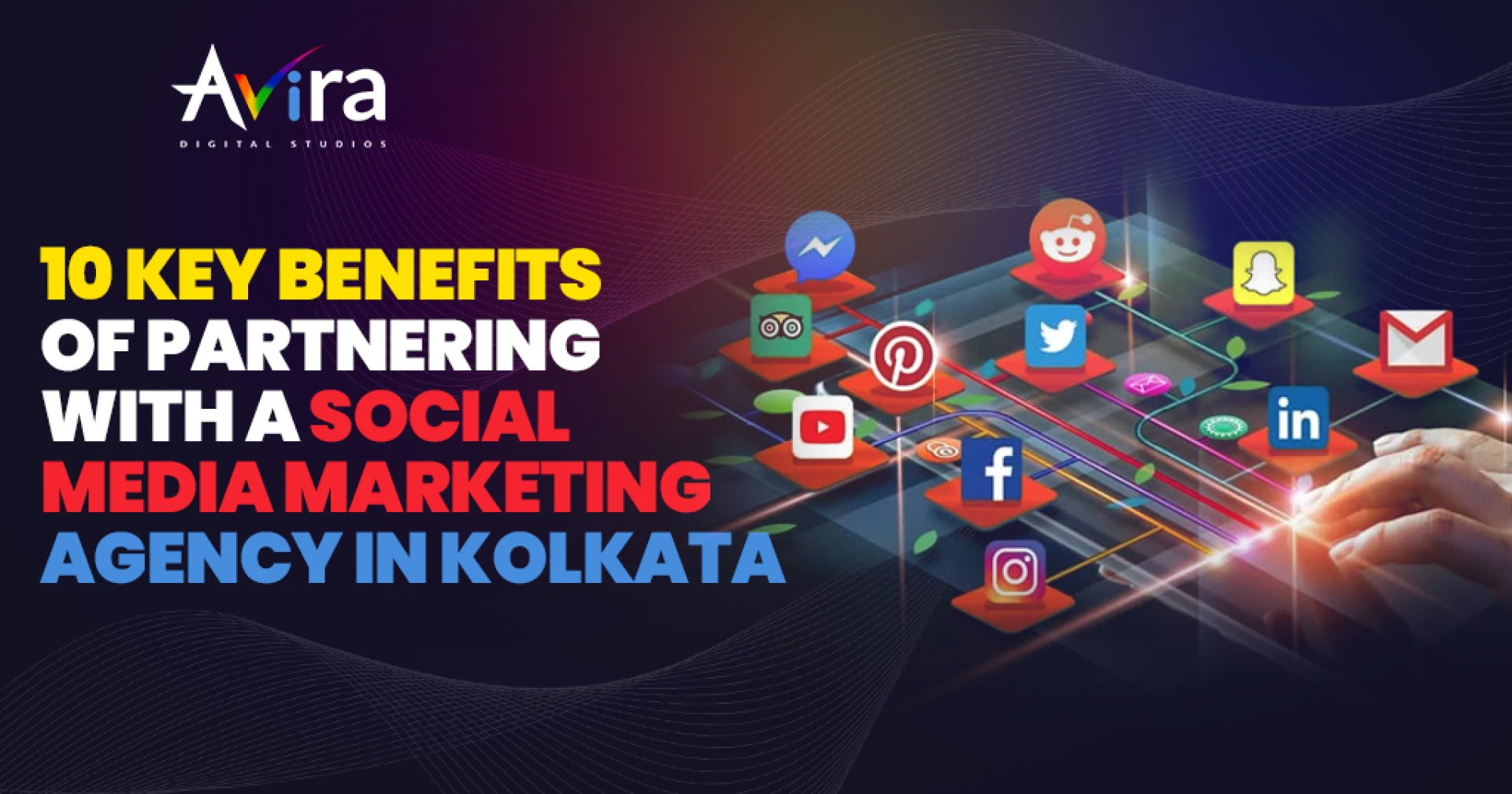 10 Key Benefits of Partnering with a Social Media Marketing Agency