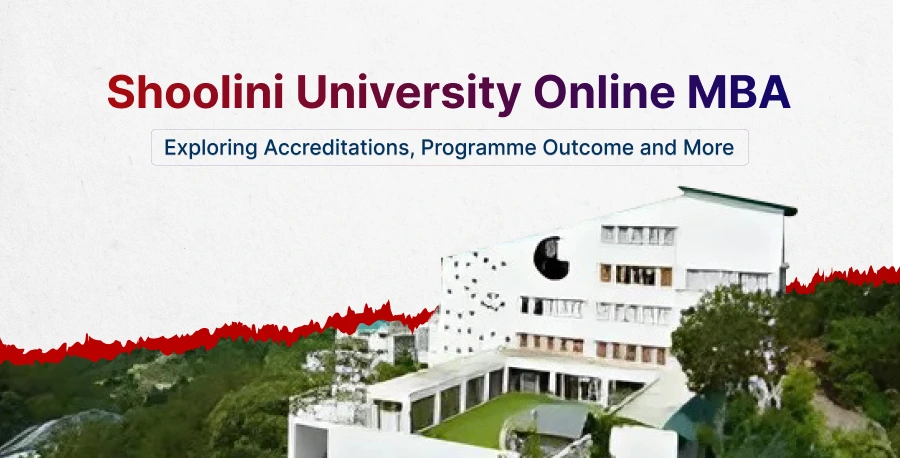 Shoolini University Online MBA Review: A Comprehensive Analysis ?
