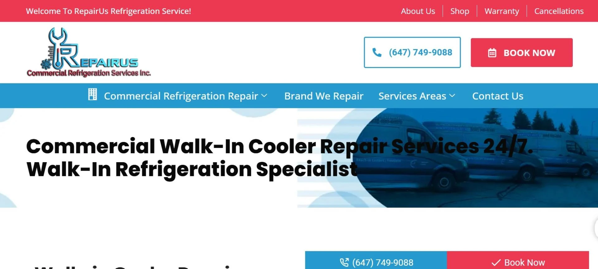 Walk-In Cooler Services Near Me Reliable Solutions for Toronto Businesses