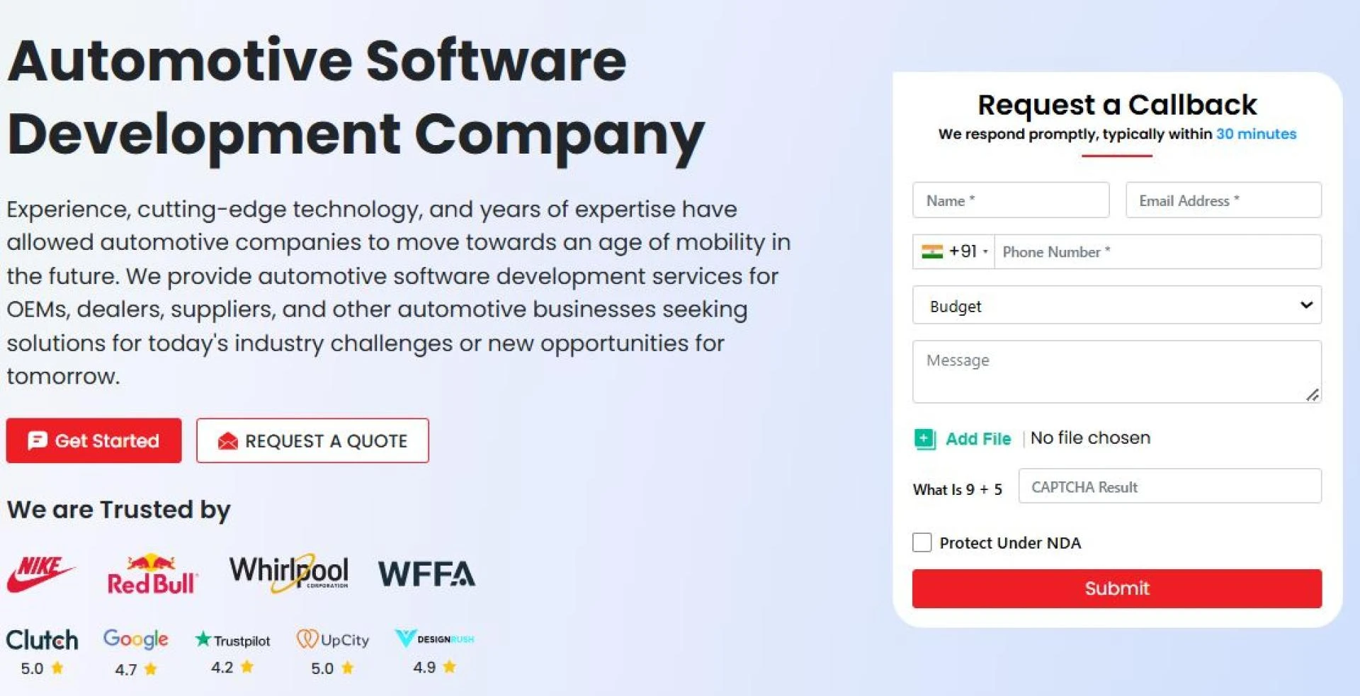 Automotive Software Development Company