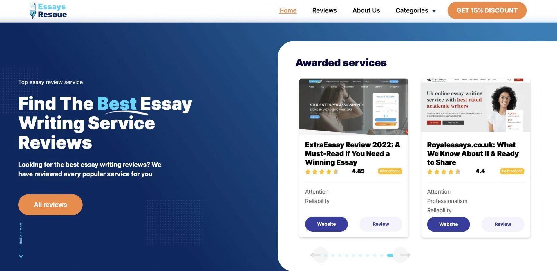 How to Build a Successful Essay Writing Website in 2025