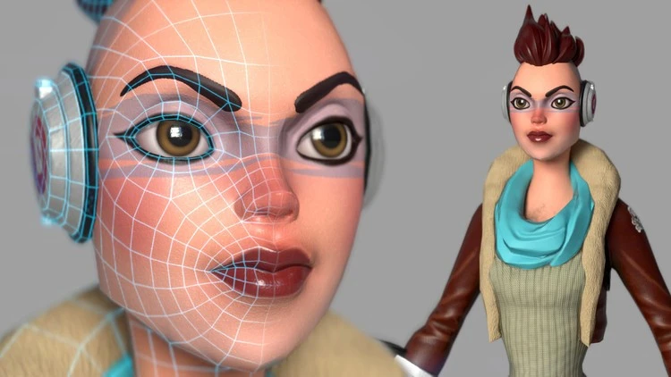 Modeling and Texturing in Animation
