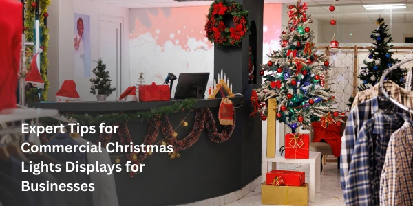 Expert Tips for Commercial Christmas Lights Displays for Businesses