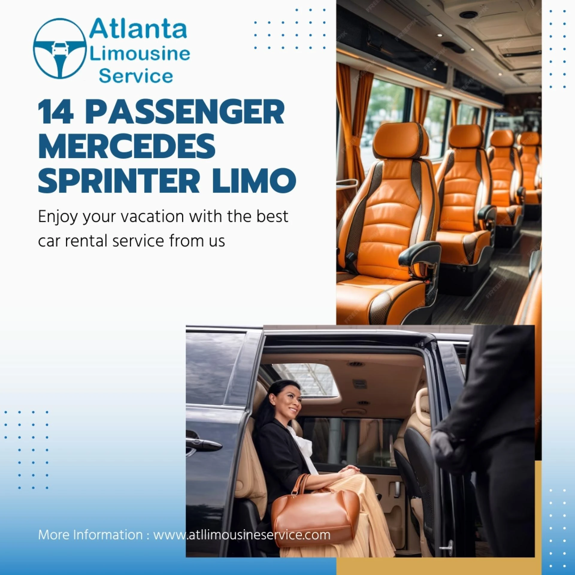 Discover Premium Travel: Sprinter Van Rental Atlanta, Limo Service Atlanta,