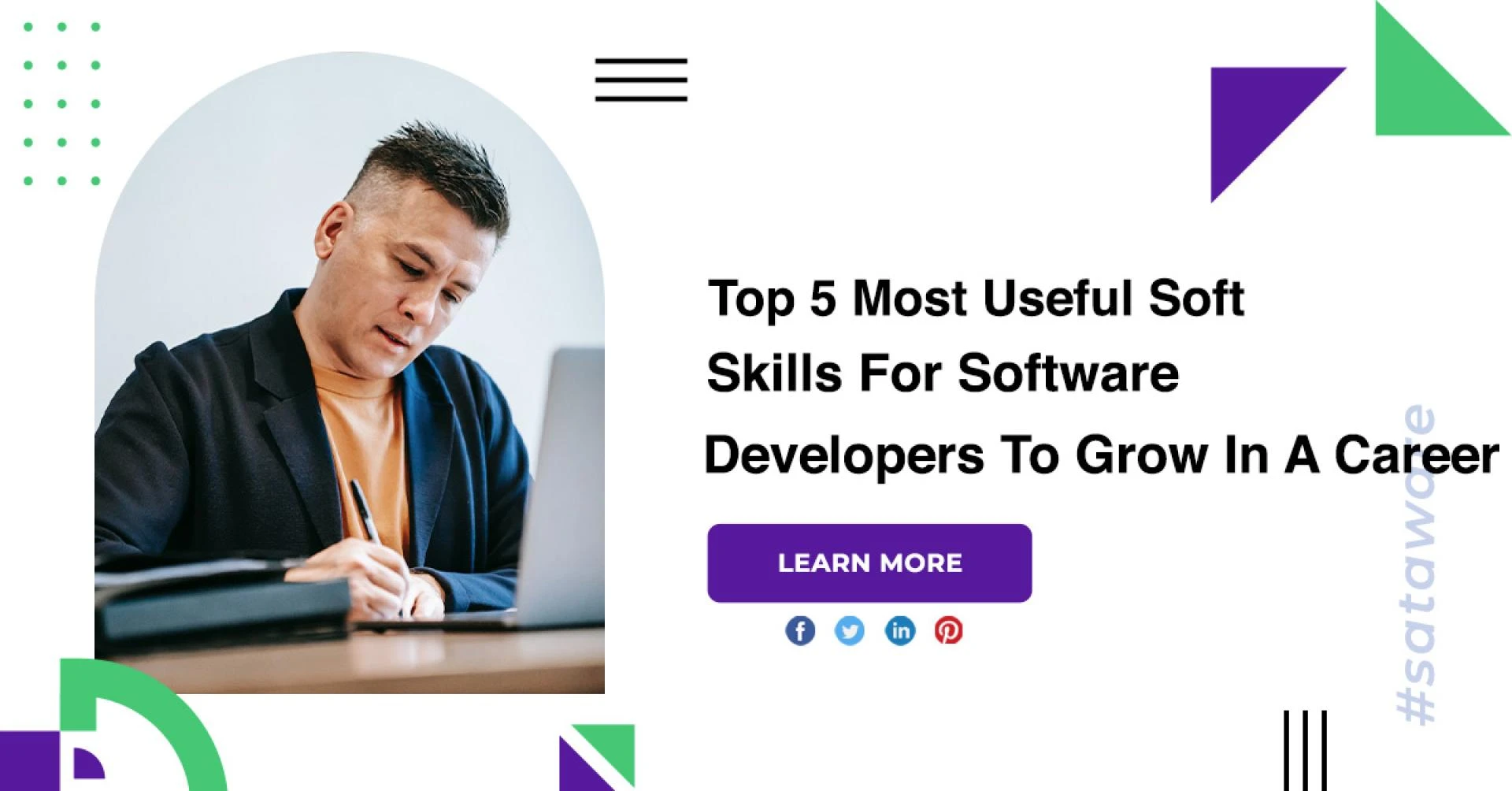 Top 5 Most Useful Soft-Skills For Software Developers To Grow In A Career