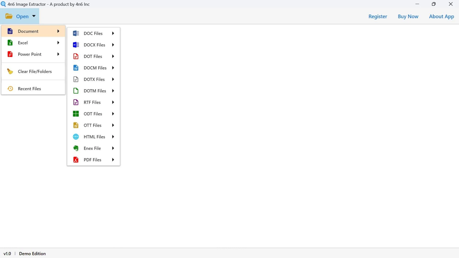 How to Extract All Images from Document Files in Bulk?