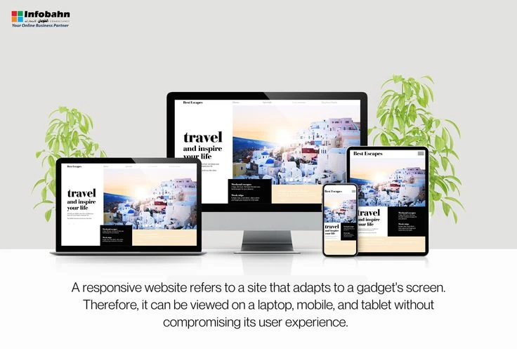 Website Development Services in Dubai: Infobahn Consultancy