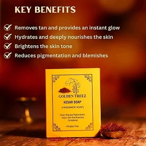 The Wonders of Kesar Soap and Saffron Soap: Nature's Gold in a Bar