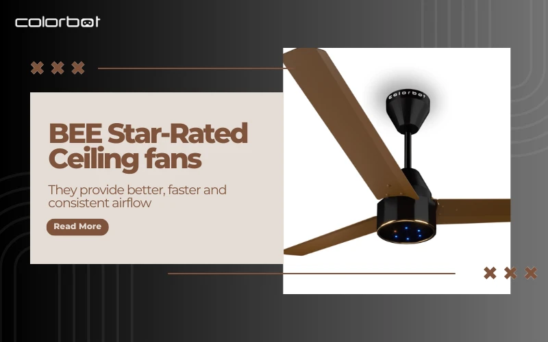Reasons to Choose Higher BEE Star-Rated fans for a Smarter Home