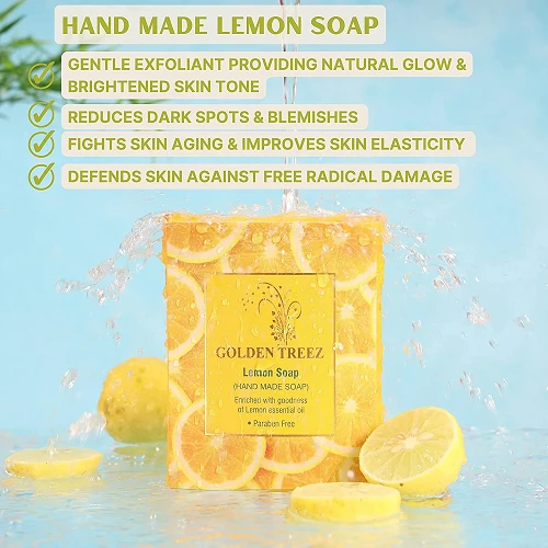 Discover the Zest of Freshness with Our Top Lemon Soap