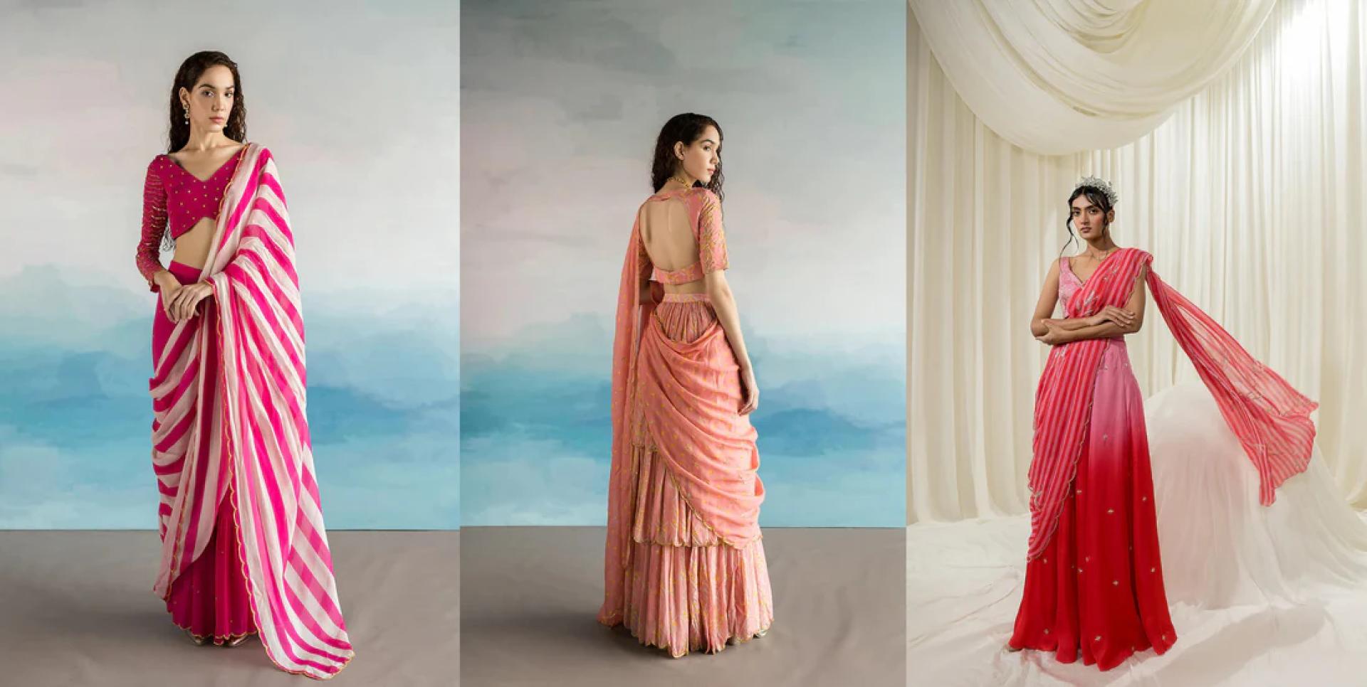 From Day to Night: Elegant Sarees for Women to Shine This Diwali