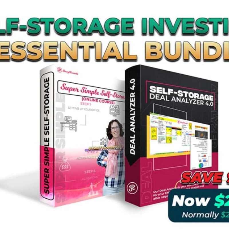 Why Choose Stacy Rossetti Self-Storage Essential Bundle?