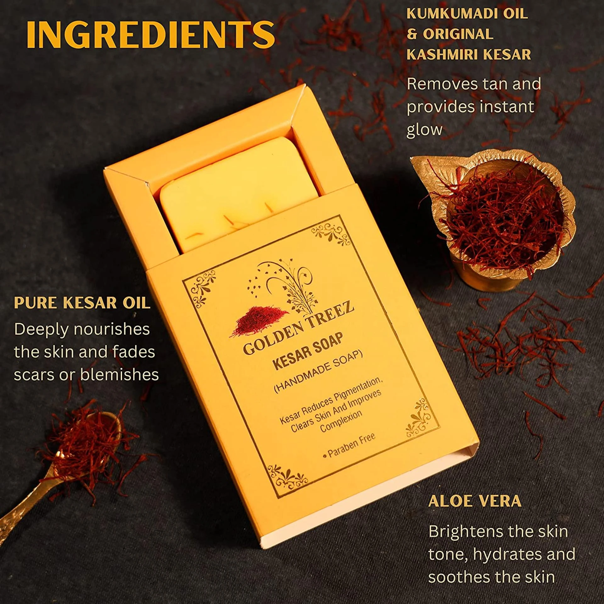 Kesar Soap: Nature's Elixir for Glowing Skin