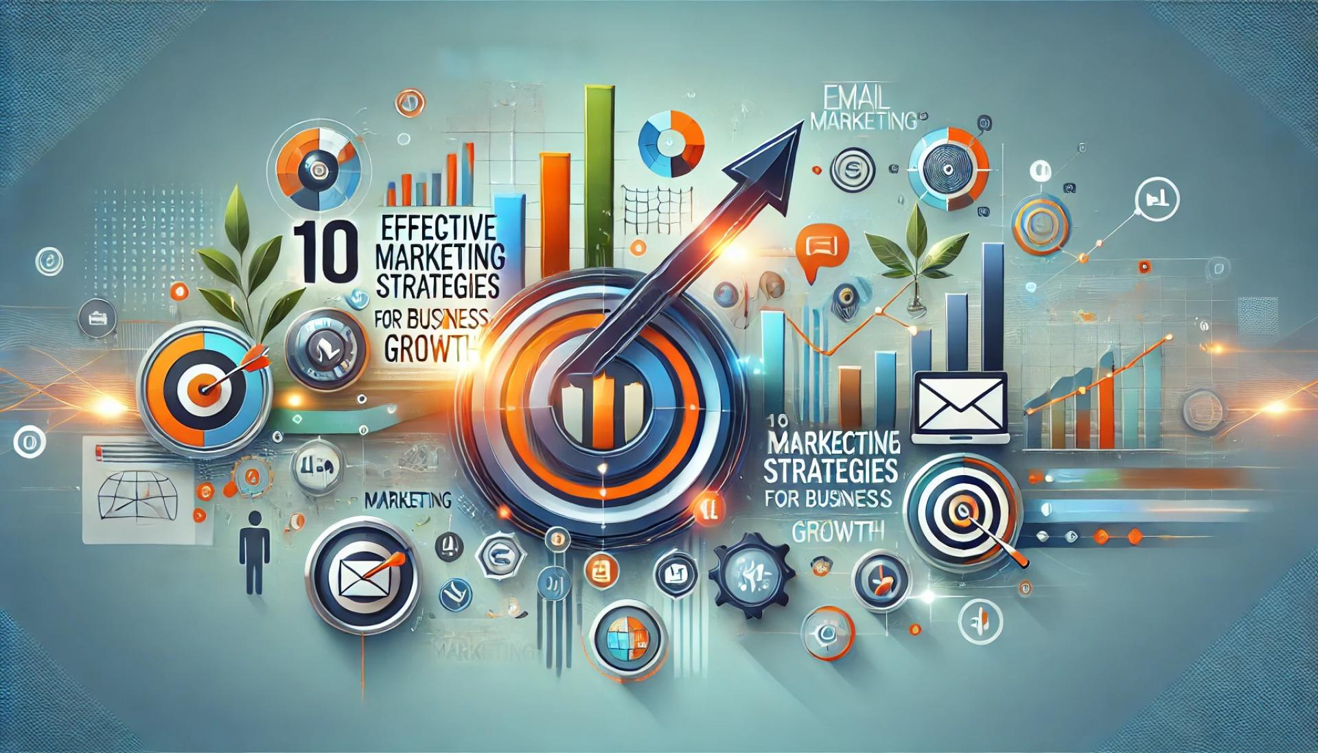 10 Effective Marketing Strategies For Business Growth