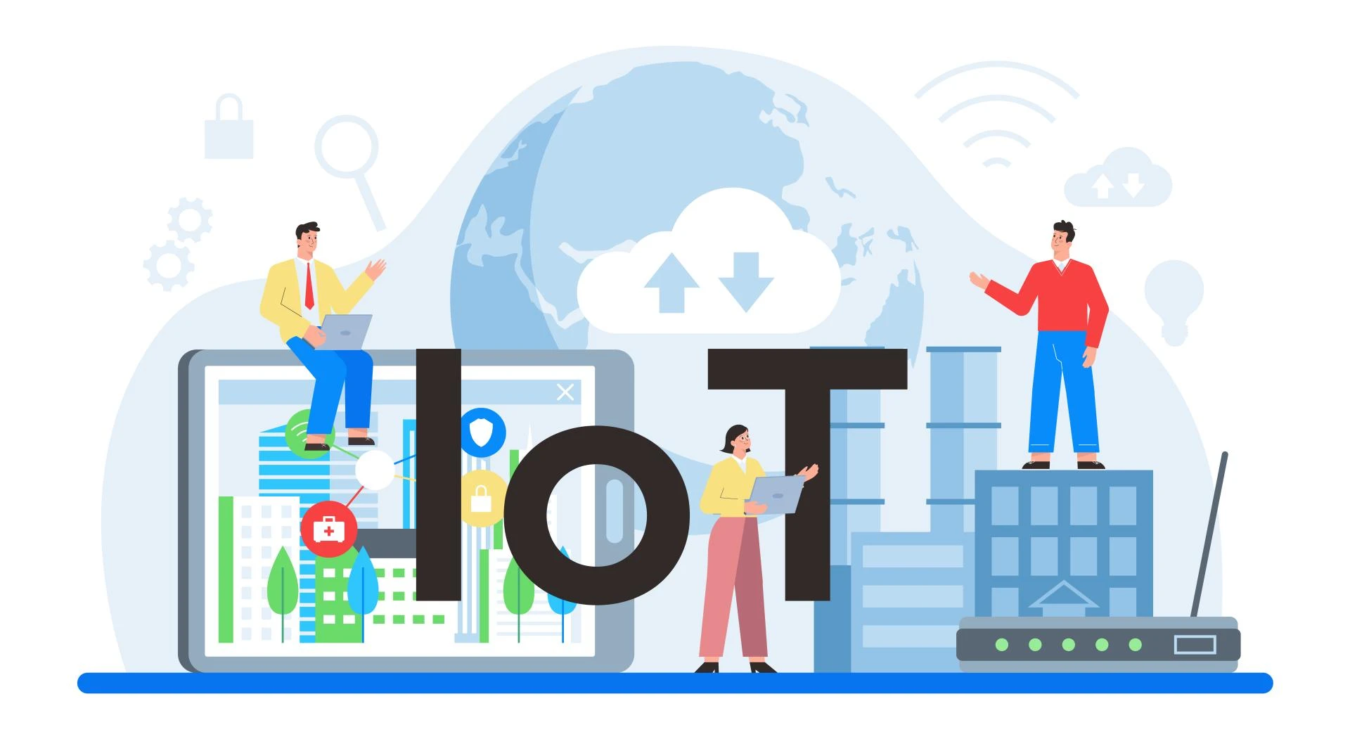 Top IoT Platforms: A Guide to Building Smarter Businesses 