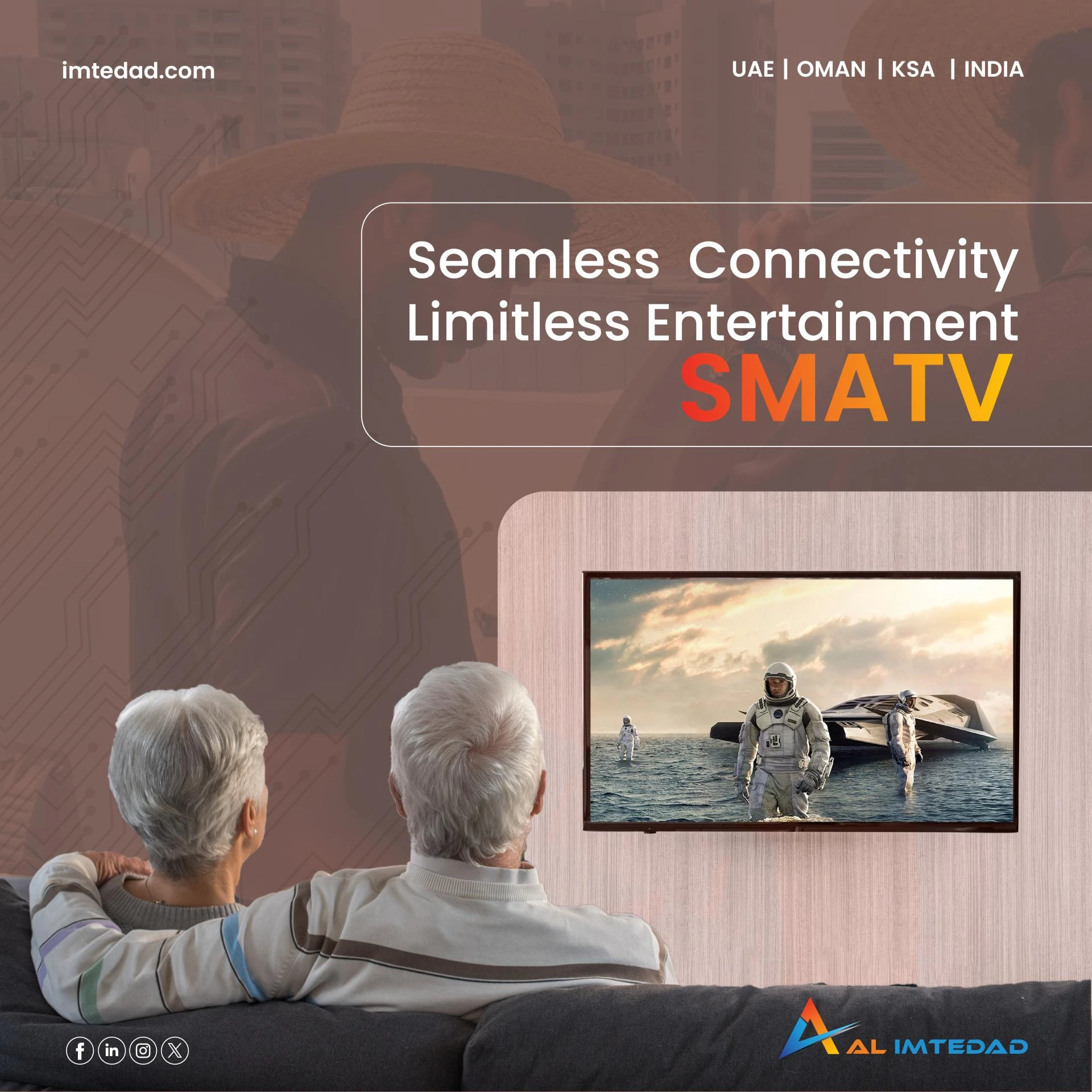Draft: My Post TitleSMATV Dubai: Transforming Hospitality with Seamless Satellite Solutions