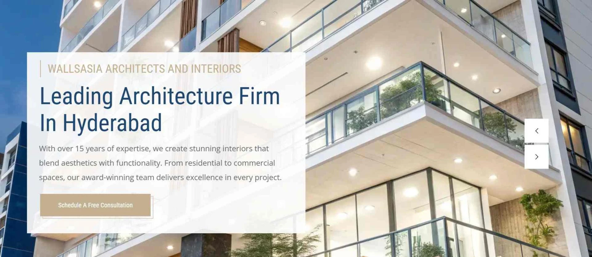 WallsAsia: Redefining Architecture and Interior Design in Hyderabad