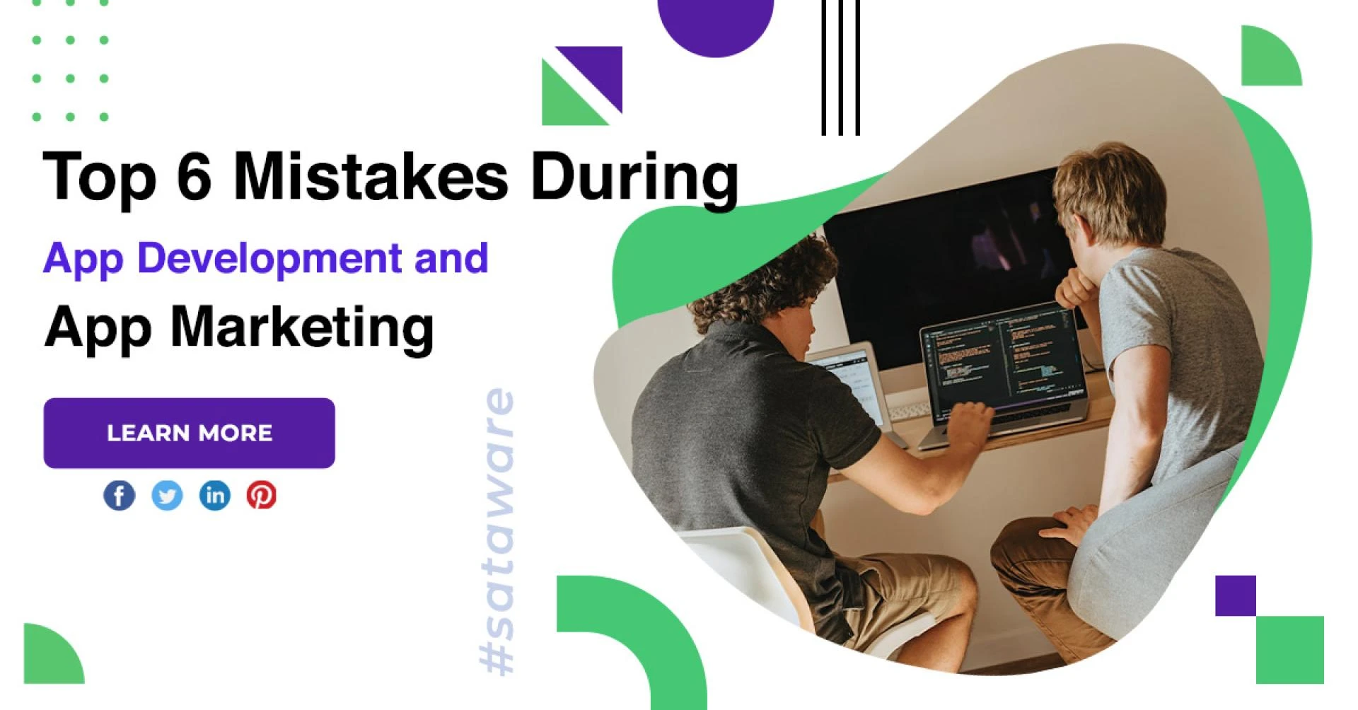 Top 6 Mistakes During App Development And App Marketing