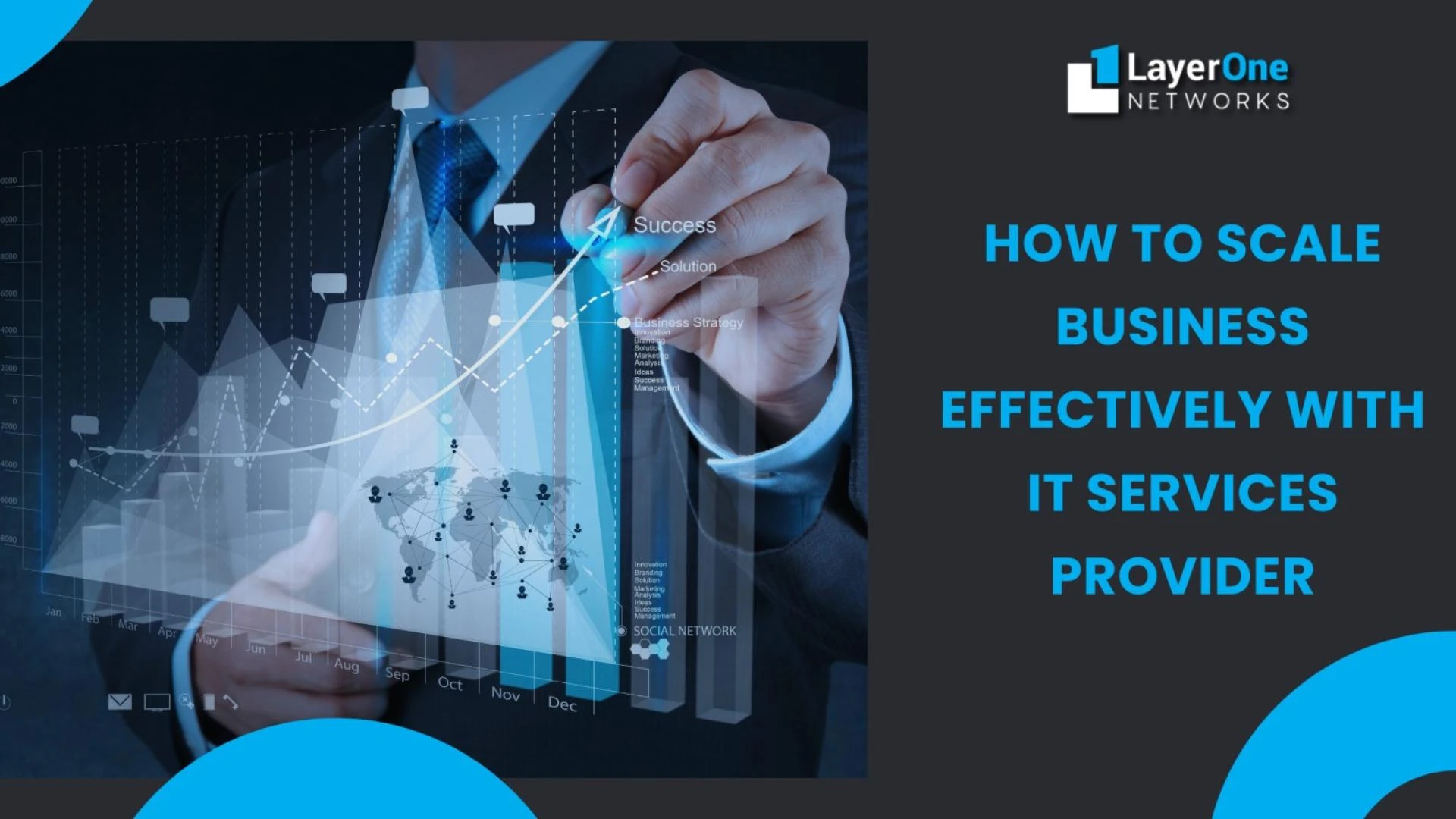 How to Scale Business Effectively With IT Services Provider