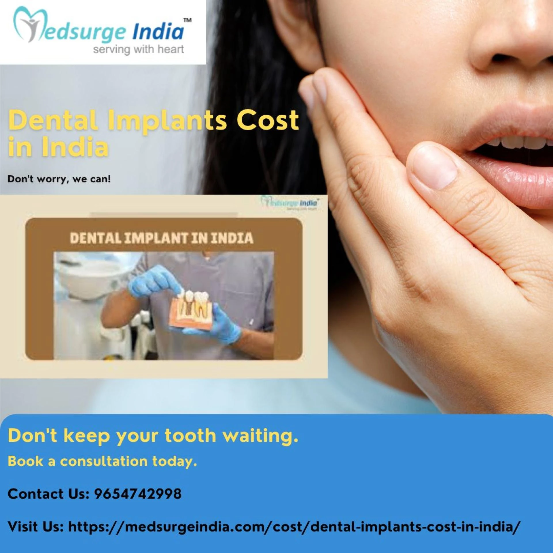 Dental Implants Cost in India: Affordable Solutions with World-Class Care