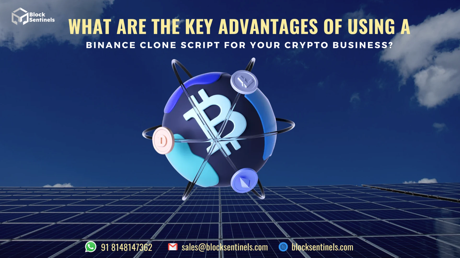  What Are the Key Advantages of Using a Binance Clone Script for Your Crypto Business?