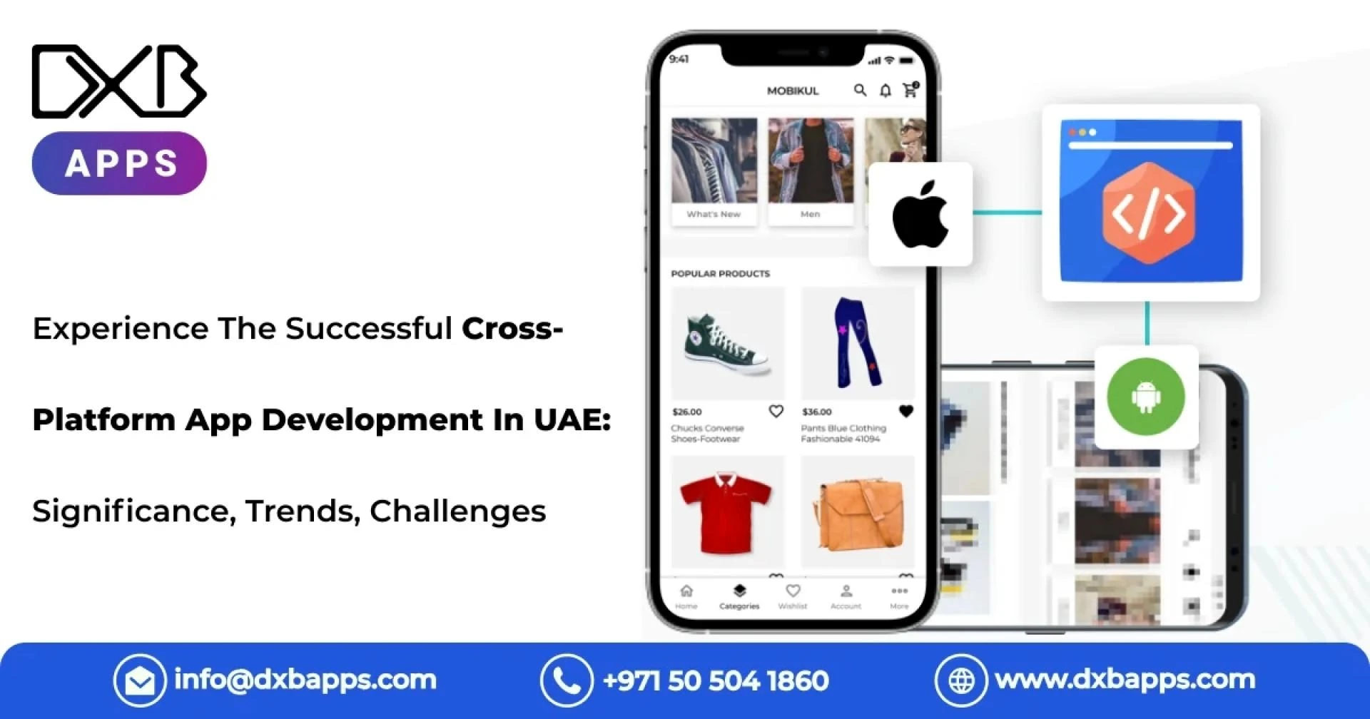 DXB APPS empowering startups with mobile app development Abu Dhabi solutions for growth 