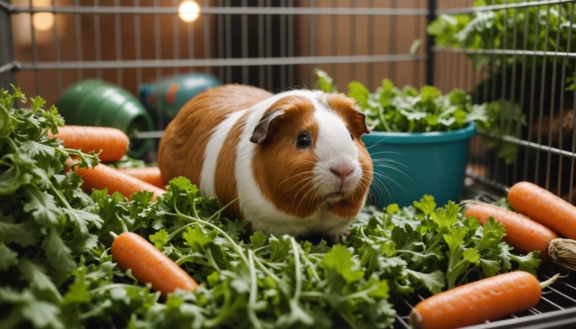 The Ultimate Guide to Guinea Pig Care: Nutrition, Housing, and Health