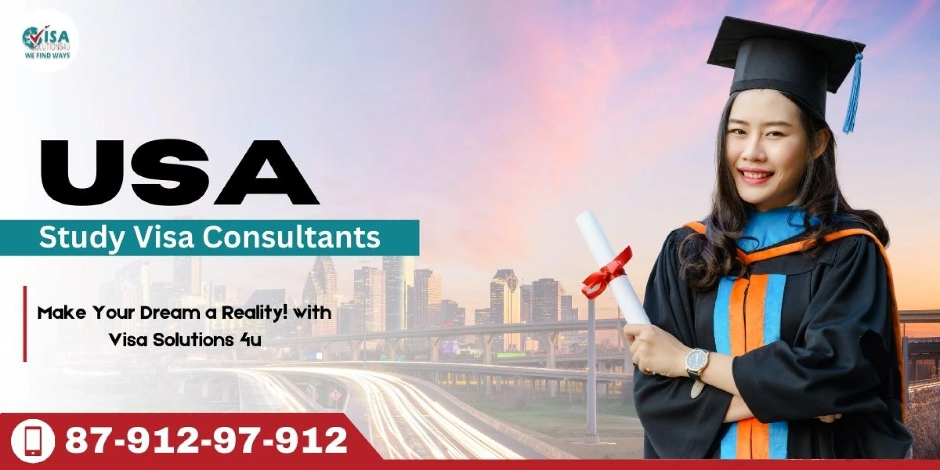 Top USA Study Visa Consultants to Make Your Dream a Reality!