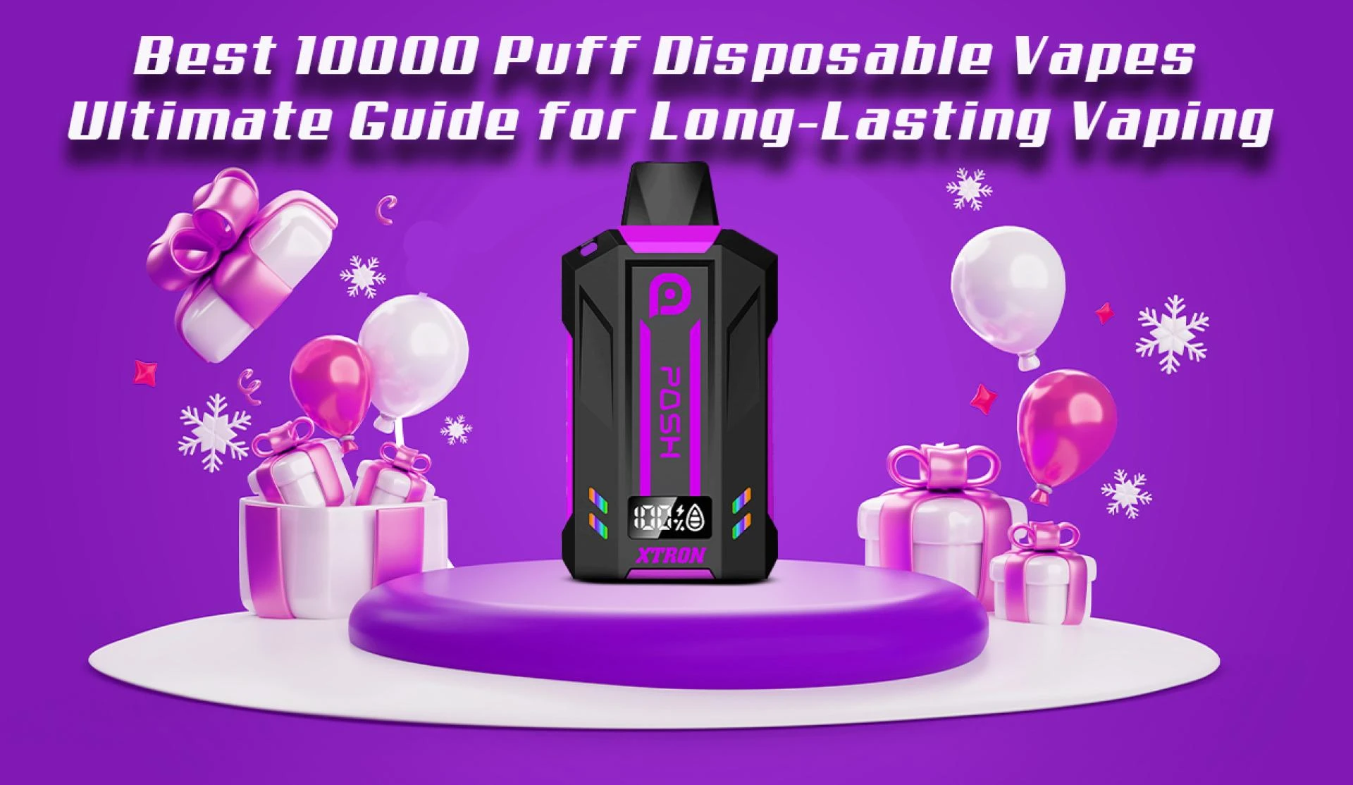 10000 Puff Disposable Vape with Nicotine: Everything You Need to Know