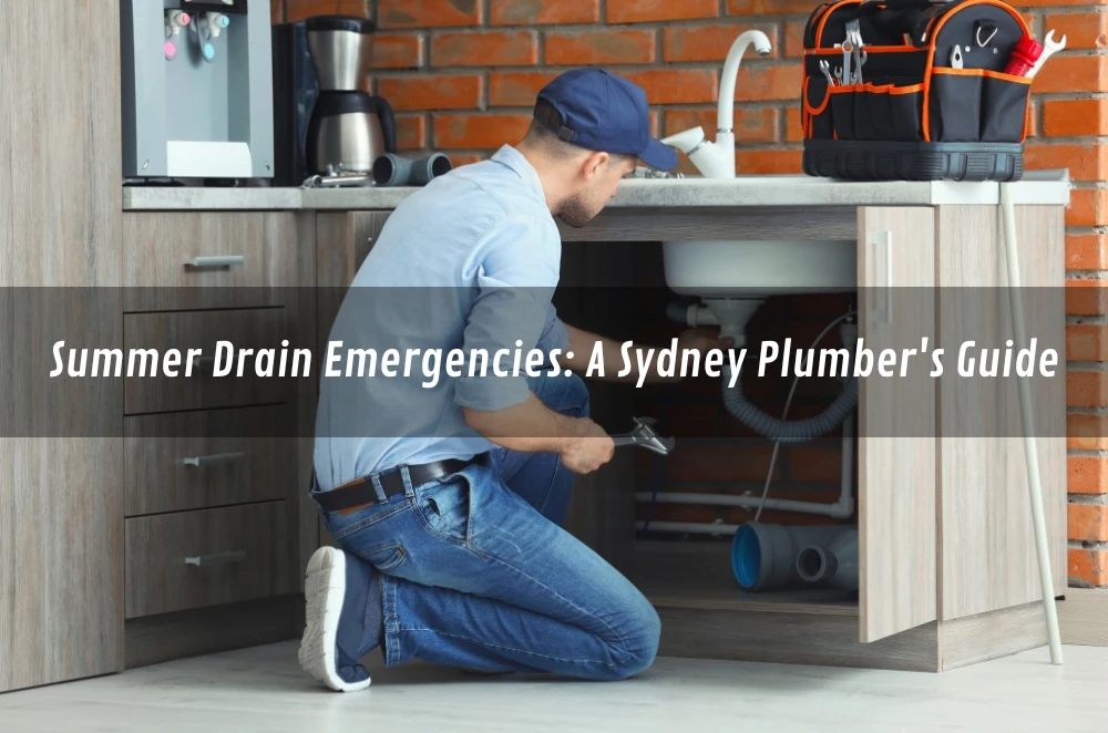 Summer Drain Emergencies: A Sydney Plumber's Guide