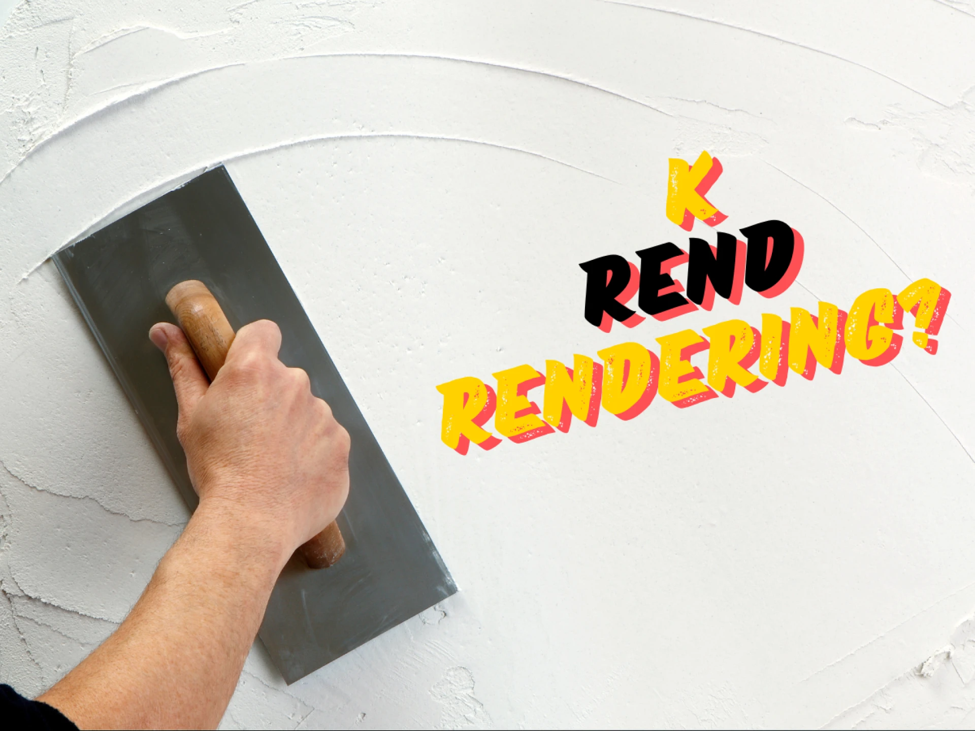Is K Render Better Than Sand and Cement? Let's Find Out