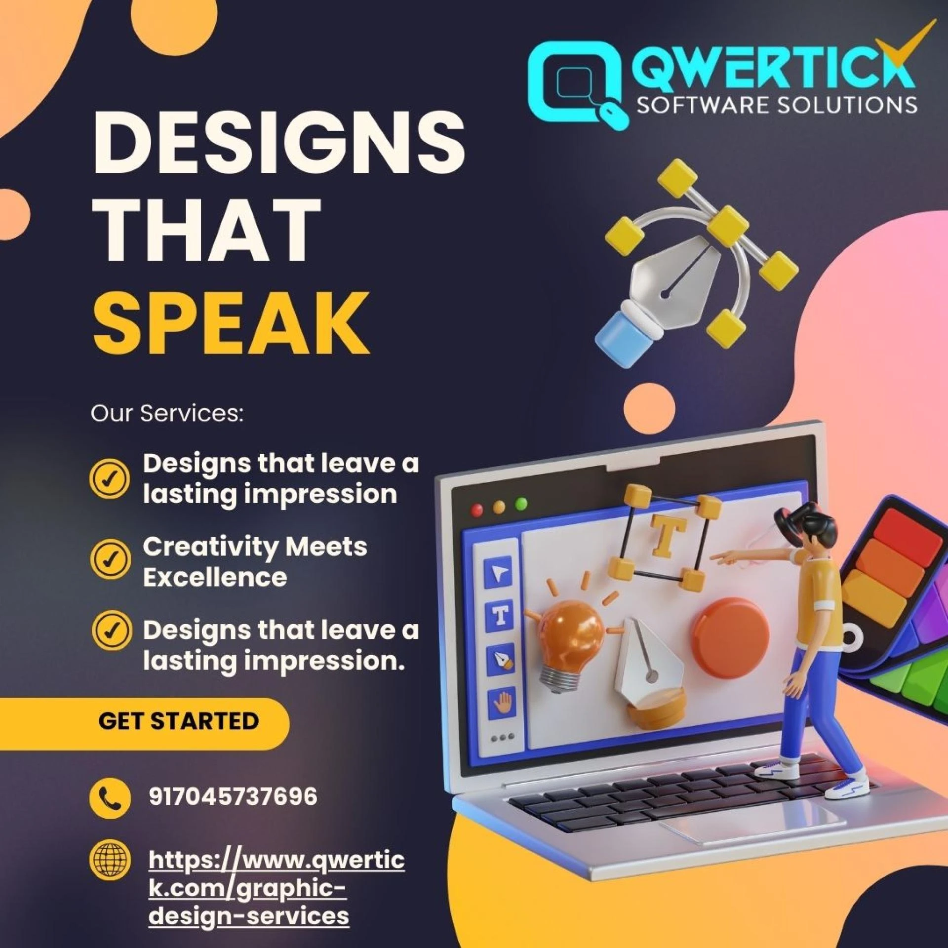 Tailored Software Development & IT Solutions by Qwertick