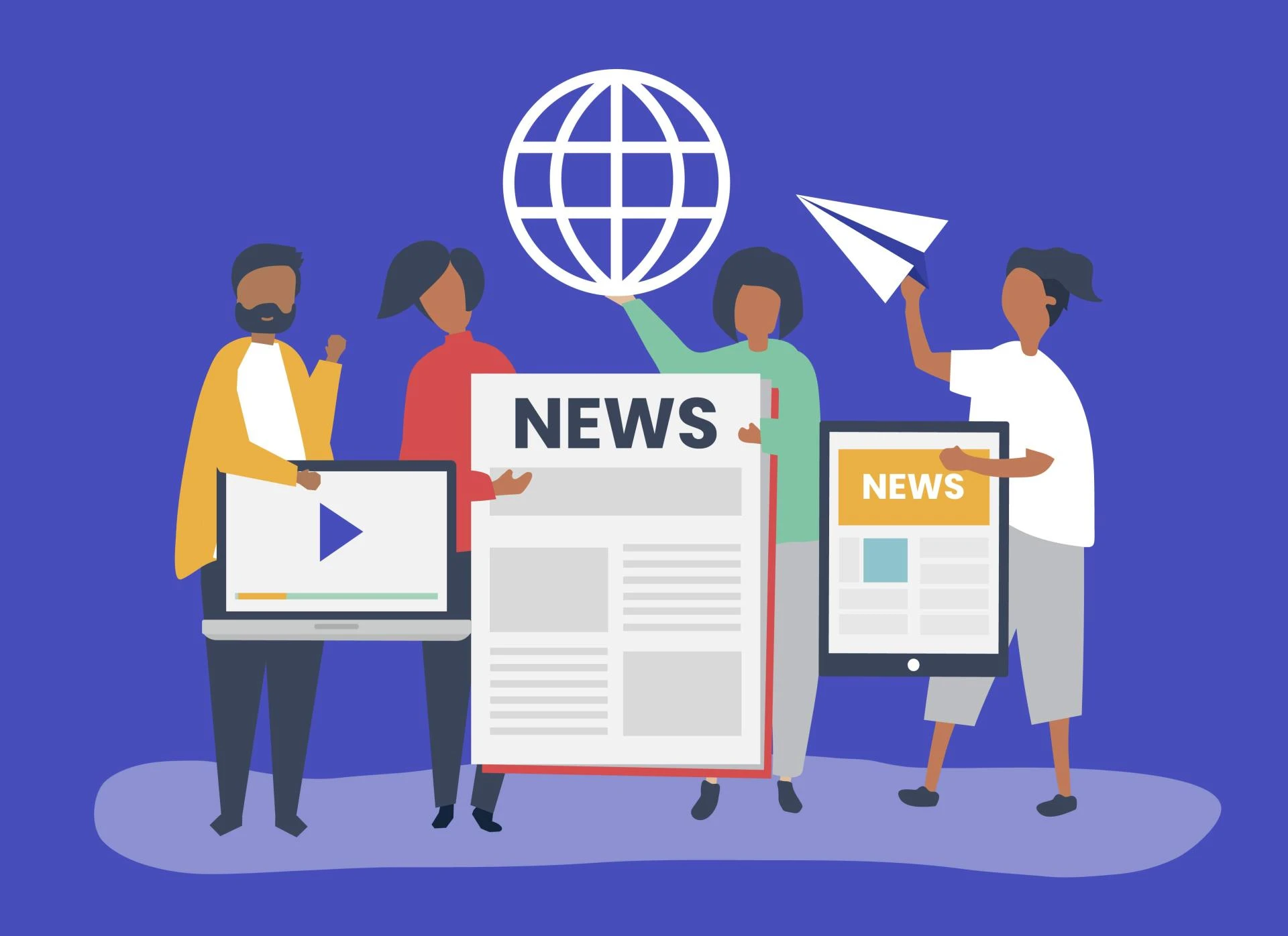 The Importance of News in Shaping Indian Society and Culture