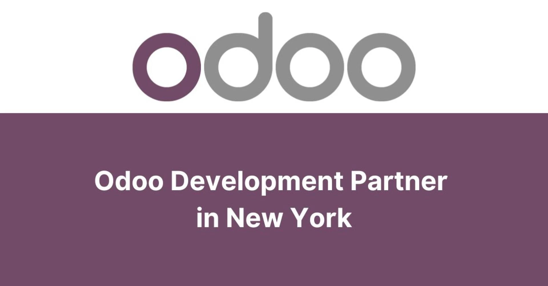 Choosing the Right Odoo Development Partner in New York