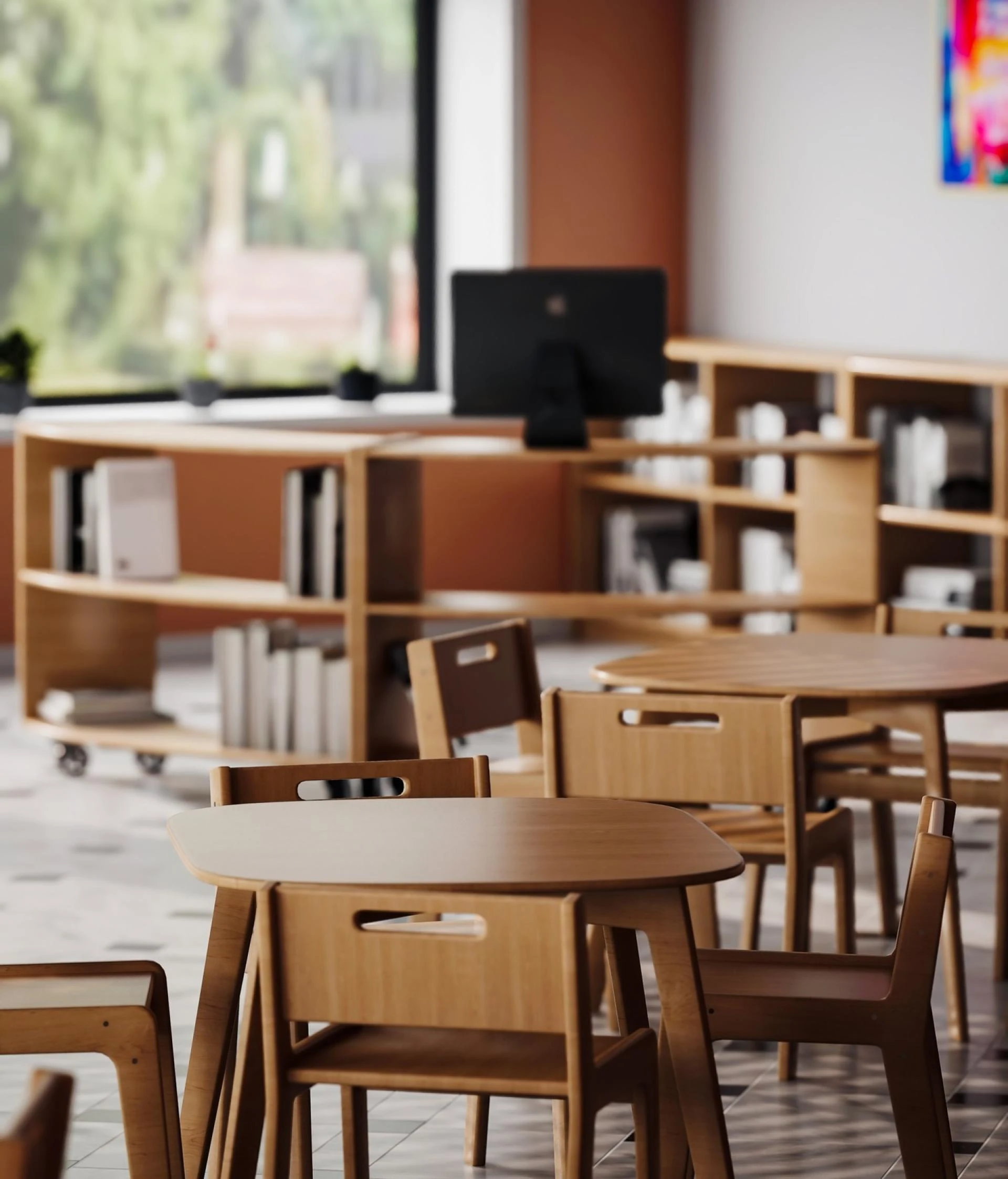 Design Dreamy Learning Environments with Thoughtful Classroom Furniture, an Enchanting Kids Slide, a